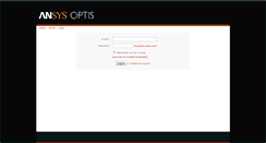 Desktop Screenshot of portal.optis-world.com